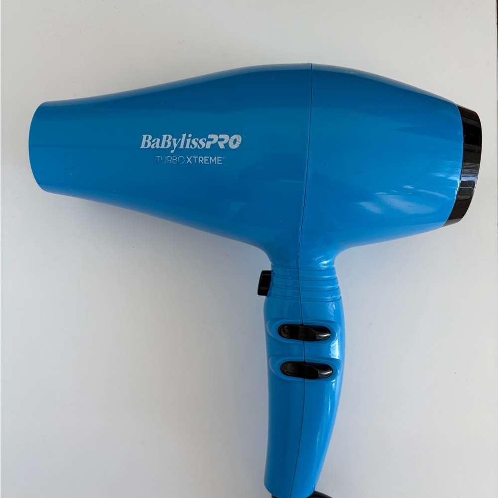 BaBylissPRO Turbo Xtreme Blue Hair Dryer